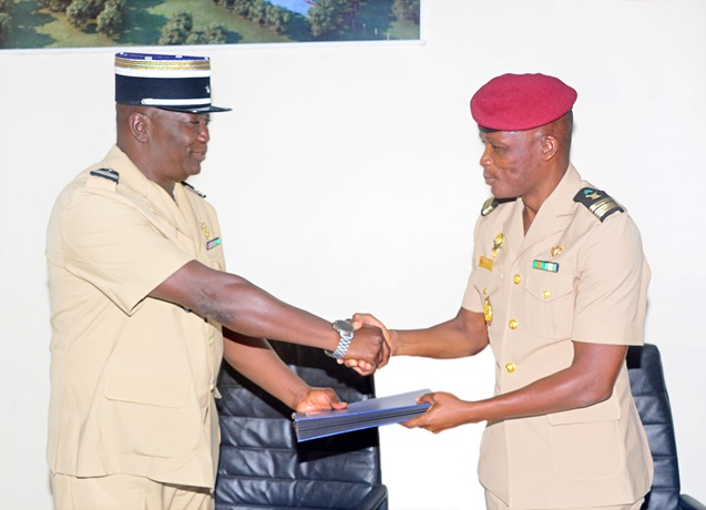 Le Colonel ALI Bouwakibé prend les rênes de l’ASAIGE-PAL
