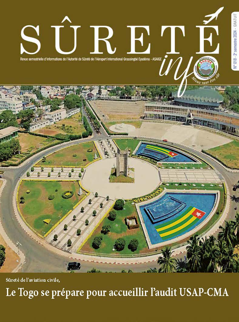 LE NUMERO 018 DE «SURETE INFO» EST DISPONIBLE