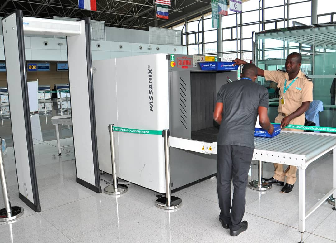 UNE MISSION D’AUDIT DE SURETE TSA A L’AEROPORT DE LOME